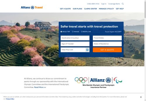 Allianz Travel Insurance capture - 2025-04-17 20:16:00