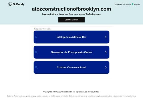 A To Z Construction of Brooklyn capture - 2025-04-17 20:25:52