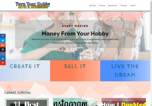 Turn Your Hobby Into A Business capture - 2025-04-17 20:25:52