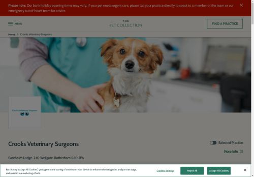 A Crooks & Partners Veterinary Surgeons capture - 2025-04-17 20:29:15