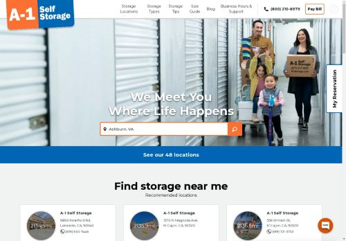 A-1 Self Storage capture - 2025-04-17 20:38:11