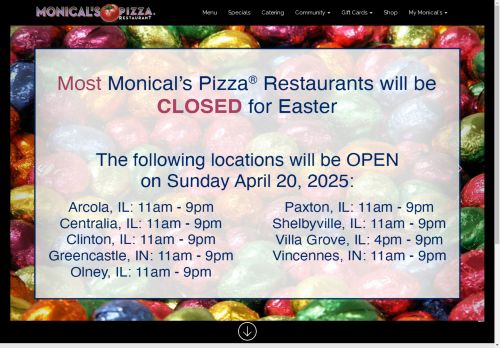 Monical's Pizza Restaurant capture - 2025-04-17 21:26:22