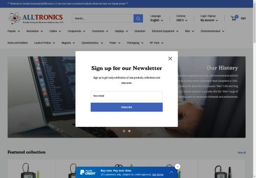 anatek instruments capture - 2025-04-17 21:56:03