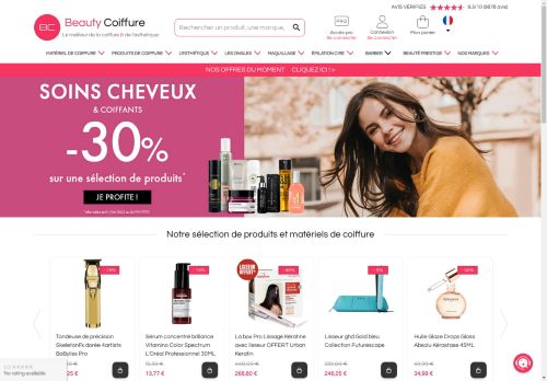 Beauty Coiffure capture - 2025-04-17 22:18:34