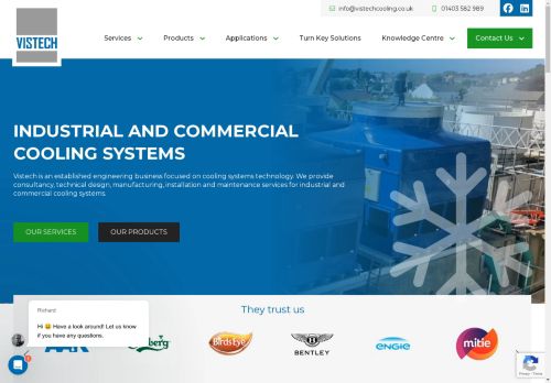 Vistech Cooling Systems capture - 2025-04-17 22:31:17