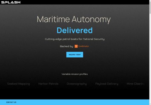 Splash Industries capture - 2025-04-17 22:31:17