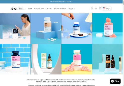 Naju Brainfit Solutions capture - 2025-04-17 22:32:08