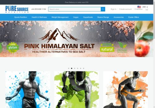 Pure Source Nutrition capture - 2025-04-17 22:33:48