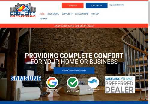 Cool City Air Conditioning capture - 2025-04-17 22:36:23