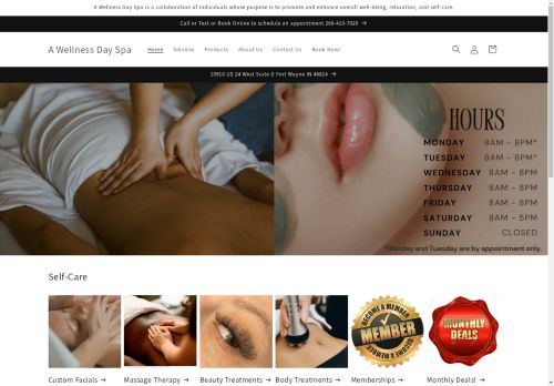 A Wellness Day Spa capture - 2025-04-17 22:37:17