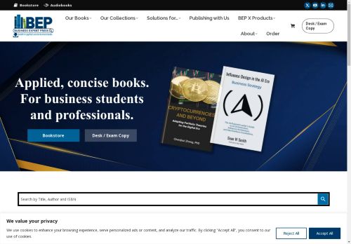 Business Expert Press capture - 2025-04-17 23:07:06