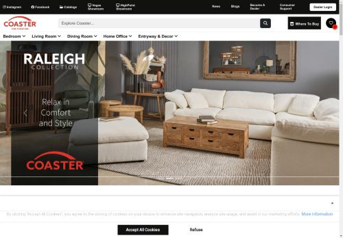 Coaster Furniture capture - 2025-04-17 23:13:16