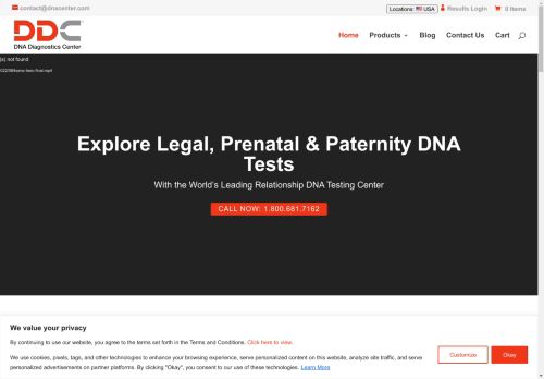 DNA Diagnostics Center capture - 2025-04-17 23:21:35