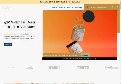 rare cannabinoid co capture - 2025-04-17 23:23:01