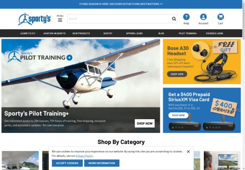 Sporty's Pilot Shop capture - 2025-04-17 23:34:10