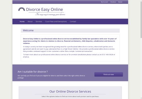Divorce Easy Online capture - 2025-04-17 23:44:39