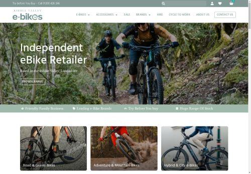 Ribble Valley E Bikes capture - 2025-04-17 23:46:07