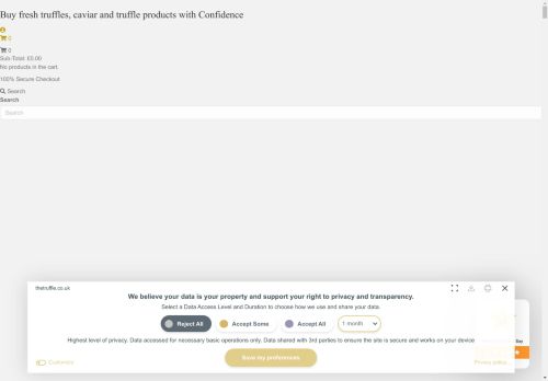 The Truffle Co. capture - 2025-04-17 23:47:19