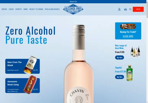 Alcohol Free Drinks capture - 2025-04-17 23:58:53