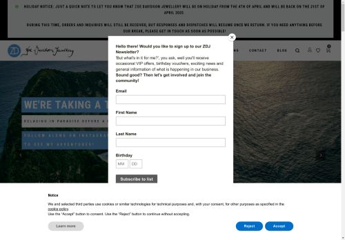 Zoe Davidson Jewellery capture - 2025-04-18 00:00:00