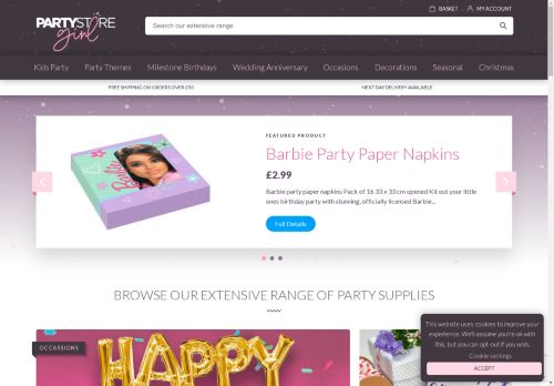 Party Store Girl capture - 2025-04-18 00:05:00