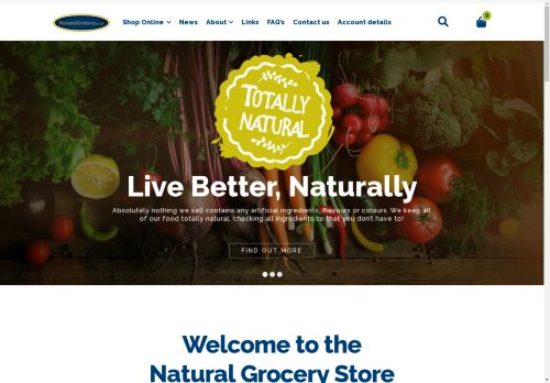 Natural Grocery Store capture - 2025-04-18 00:06:13