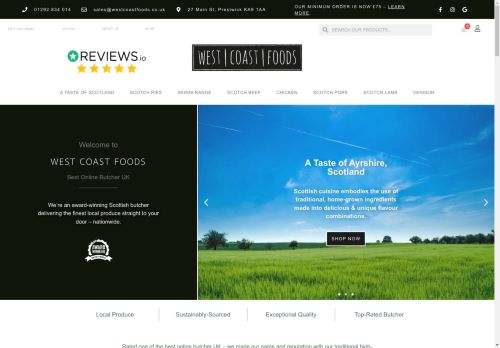 West Coast Foods capture - 2025-04-18 00:14:55