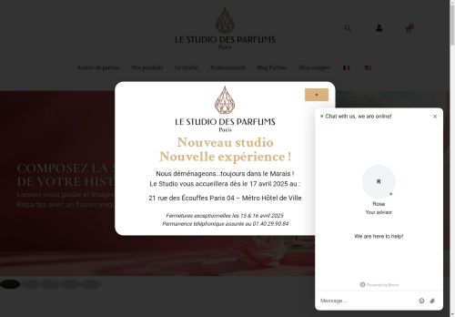 Le Studio des Parfums capture - 2025-04-18 00:32:57