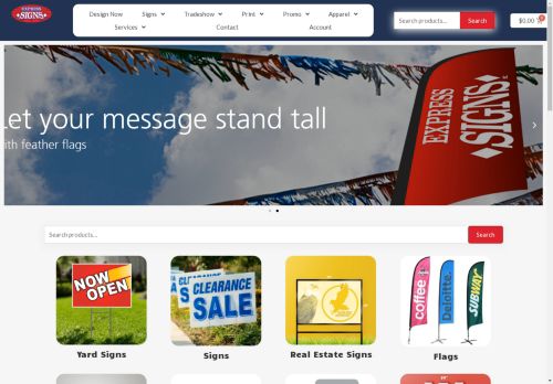 Express Signs capture - 2025-04-18 00:32:57