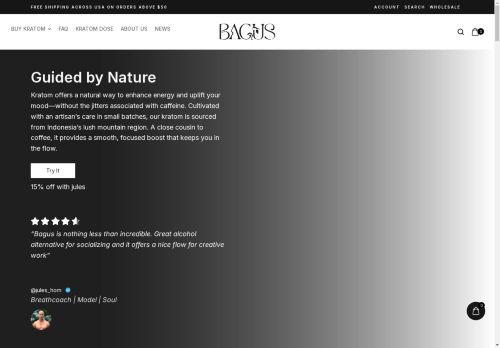 Bagus Botanicals capture - 2025-04-18 00:44:47