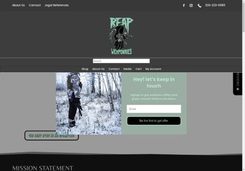 Reap Weaponries capture - 2025-04-18 00:47:57