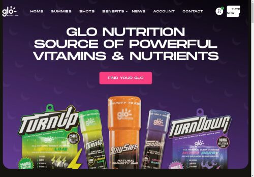 Glo Nutrition capture - 2025-04-18 00:47:57