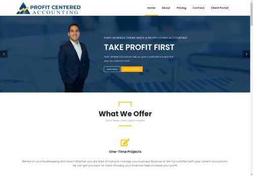 Profit Centered Accounting capture - 2025-04-18 00:49:59