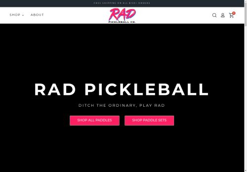 RAD Pickleball Co capture - 2025-04-18 00:54:44
