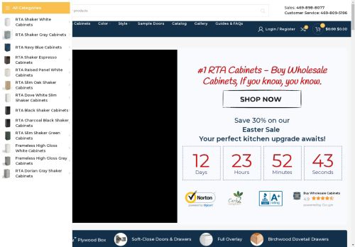 Buy Wholesale Cabinets capture - 2025-04-18 01:07:26