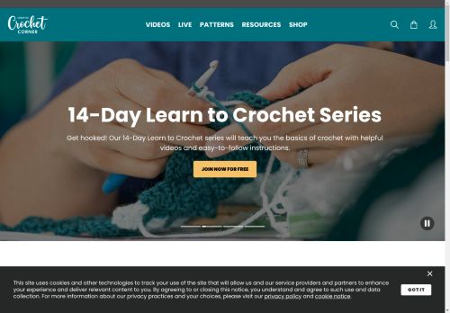 Creative Crochet Corner capture - 2025-04-18 01:09:27