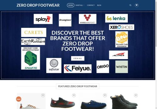 Zero Drop Footwear capture - 2025-04-18 01:21:27