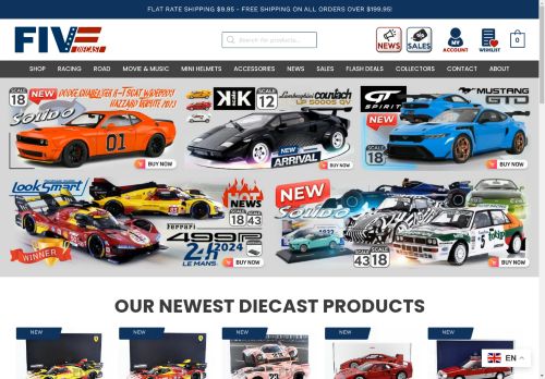 Five Diecast capture - 2025-04-18 01:44:07