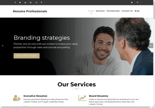 Resume Professionals capture - 2025-04-18 02:31:36