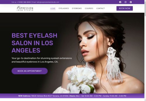 Expression Lash Studio capture - 2025-04-18 02:43:43