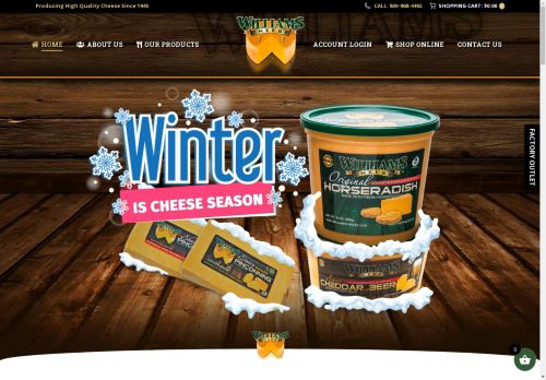 Williams Cheese capture - 2025-04-18 03:01:50