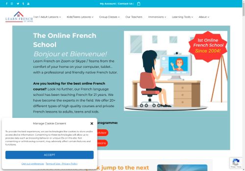 Learn French at Home capture - 2025-04-18 03:12:15