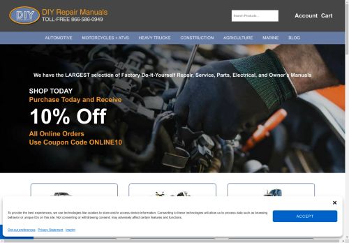 DIY Repair Manuals capture - 2025-04-18 03:12:15