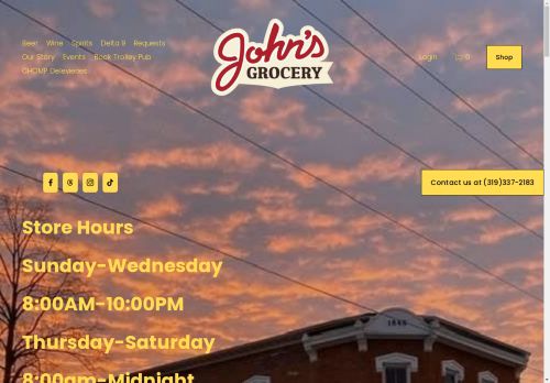 John's Grocery capture - 2025-04-18 03:35:16
