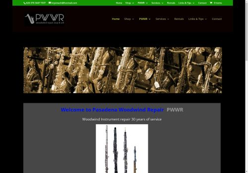 Pasadena Woodwind Repair capture - 2025-04-18 03:48:11