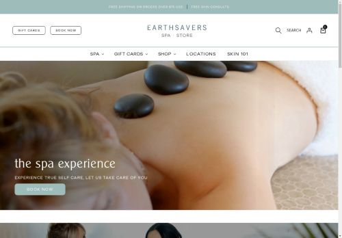 EarthSavers Spa & Store capture - 2025-04-18 03:53:18