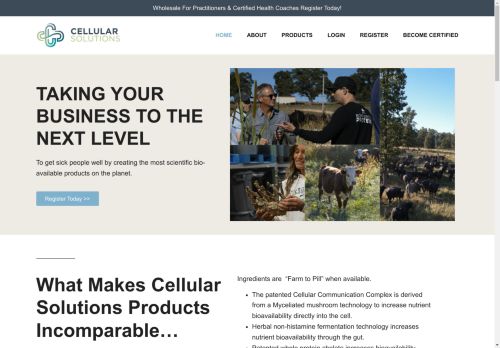 Cellular Solutions capture - 2025-04-18 03:58:28
