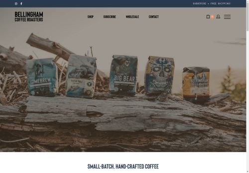 Bellingham Coffee Roasters capture - 2025-04-18 04:08:35