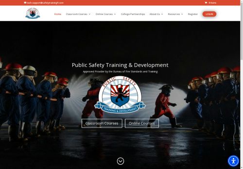 Public Safety Training & Development capture - 2025-04-18 04:42:55