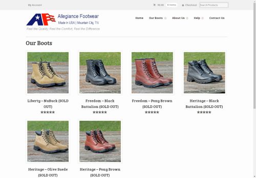 Allegiance Footwear capture - 2025-04-18 04:59:42